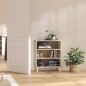 vidaXL Sideboard Sonoma-Eiche 57x35x70 cm Holzwerkstoff vidaXL Sideboard Sonoma-Eiche 57x35x70 cm Holzwerkstoff