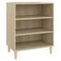 vidaXL Sideboard Sonoma-Eiche 57x35x70 cm Holzwerkstoff vidaXL Sideboard Sonoma-Eiche 57x35x70 cm Holzwerkstoff
