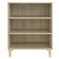 vidaXL Sideboard Sonoma-Eiche 57x35x70 cm Holzwerkstoff vidaXL Sideboard Sonoma-Eiche 57x35x70 cm Holzwerkstoff