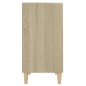 vidaXL Sideboard Sonoma-Eiche 57x35x70 cm Holzwerkstoff vidaXL Sideboard Sonoma-Eiche 57x35x70 cm Holzwerkstoff