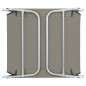 vidaXL Klappliegen 2 Stk. Stahl und Stoff Taupe vidaXL Klappliegen 2 Stk. Stahl und Stoff Taupe