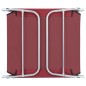 vidaXL Klappliegen 2 Stk. Stahl und Stoff Rot vidaXL Klappliegen 2 Stk. Stahl und Stoff Rot