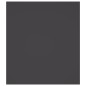 vidaXL Beistelltisch Grau 60x40x45 cm Holzwerkstoff vidaXL Beistelltisch Grau 60x40x45 cm Holzwerkstoff