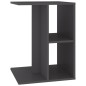vidaXL Beistelltisch Grau 60x40x45 cm Holzwerkstoff vidaXL Beistelltisch Grau 60x40x45 cm Holzwerkstoff
