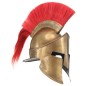vidaXL Griechischer Krieger-Helm Antik Replik LARP Messing Stahl vidaXL Griechischer Krieger-Helm Antik Replik LARP Messing Stahl