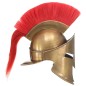 vidaXL Griechischer Krieger-Helm Antik Replik LARP Messing Stahl vidaXL Griechischer Krieger-Helm Antik Replik LARP Messing Stahl
