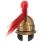 vidaXL Griechischer Krieger-Helm Antik Replik LARP Messing Stahl vidaXL Griechischer Krieger-Helm Antik Replik LARP Messing Stahl
