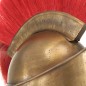 vidaXL Griechischer Krieger-Helm Antik Replik LARP Messing Stahl vidaXL Griechischer Krieger-Helm Antik Replik LARP Messing Stahl