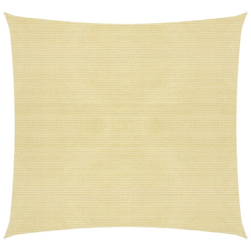 vidaXL Sonnensegel 160 g/m² Beige 6x6 m HDPE vidaXL Sonnensegel 160 g/m² Beige 6x6 m HDPE