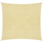 vidaXL Sonnensegel 160 g/m² Beige 6x6 m HDPE vidaXL Sonnensegel 160 g/m² Beige 6x6 m HDPE