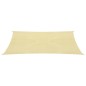 vidaXL Sonnensegel 160 g/m² Beige 6x6 m HDPE vidaXL Sonnensegel 160 g/m² Beige 6x6 m HDPE
