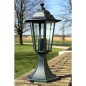 vidaXL Gartenlaterne Dunkelgrün/Schwarz Aluminium vidaXL Gartenlaterne Dunkelgrün/Schwarz Aluminium