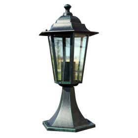vidaXL Gartenlaterne Dunkelgrün/Schwarz Aluminium