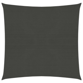 vidaXL Sonnensegel 160 g/m² Anthrazit 4,5x4,5 m HDPE