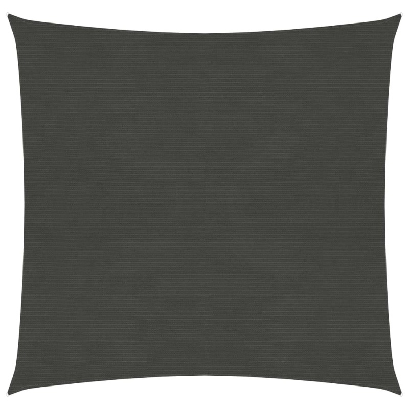 vidaXL Sonnensegel 160 g/m² Anthrazit 4,5x4,5 m HDPE vidaXL Sonnensegel 160 g/m² Anthrazit 4,5x4,5 m HDPE