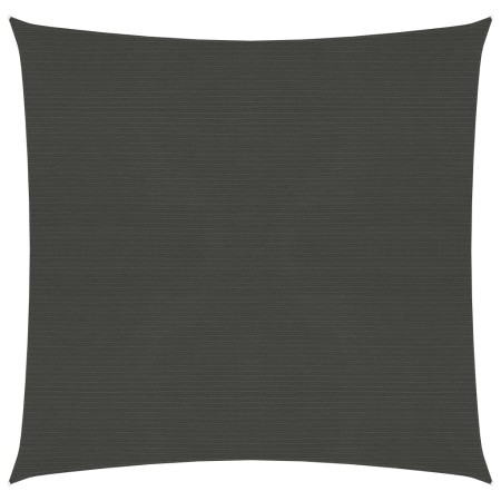vidaXL Sonnensegel 160 g/m² Anthrazit 4,5x4,5 m HDPE