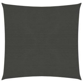 vidaXL Sonnensegel 160 g/m² Anthrazit 7x7 m HDPE