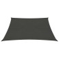 vidaXL Sonnensegel 160 g/m² Anthrazit 7x7 m HDPE vidaXL Sonnensegel 160 g/m² Anthrazit 7x7 m HDPE