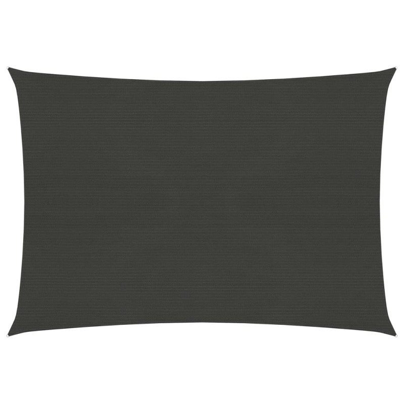 vidaXL Sonnensegel 160 g/m² Anthrazit 3,5x4,5 m HDPE vidaXL Sonnensegel 160 g/m² Anthrazit 3,5x4,5 m HDPE