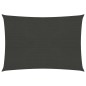 vidaXL Sonnensegel 160 g/m² Anthrazit 3,5x4,5 m HDPE vidaXL Sonnensegel 160 g/m² Anthrazit 3,5x4,5 m HDPE