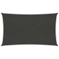 vidaXL Sonnensegel 160 g/m² Anthrazit 5x8 m HDPE vidaXL Sonnensegel 160 g/m² Anthrazit 5x8 m HDPE