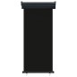 vidaXL Balkon-Seitenmarkise 85x250 cm Schwarz vidaXL Balkon-Seitenmarkise 85x250 cm Schwarz
