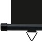 vidaXL Balkon-Seitenmarkise 85x250 cm Schwarz vidaXL Balkon-Seitenmarkise 85x250 cm Schwarz