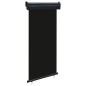 vidaXL Balkon-Seitenmarkise 105x250 cm Schwarz vidaXL Balkon-Seitenmarkise 105x250 cm Schwarz