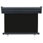 vidaXL Balkon-Seitenmarkise 105x250 cm Schwarz vidaXL Balkon-Seitenmarkise 105x250 cm Schwarz
