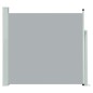 vidaXL Ausziehbare Seitenmarkise 170×300 cm Grau vidaXL Ausziehbare Seitenmarkise 170×300 cm Grau