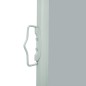 vidaXL Ausziehbare Seitenmarkise 170×300 cm Grau vidaXL Ausziehbare Seitenmarkise 170×300 cm Grau