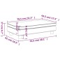 vidaXL Kindersofa mit Hocker Schwarz 100x50x30 cm Samt vidaXL Kindersofa mit Hocker Schwarz 100x50x30 cm Samt