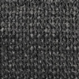 vidaXL Sonnensegel HDPE Quadrat 3,6x3,6 m Anthrazit