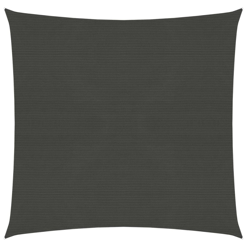 vidaXL Sonnensegel 160 g/m² Anthrazit 6x6 m HDPE vidaXL Sonnensegel 160 g/m² Anthrazit 6x6 m HDPE