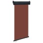 vidaXL Balkon-Seitenmarkise 105x250 cm Braun vidaXL Balkon-Seitenmarkise 105x250 cm Braun