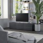 vidaXL TV-Schrank Grau 120x34x30 cm Holzwerkstoff vidaXL TV-Schrank Grau 120x34x30 cm Holzwerkstoff