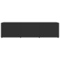 vidaXL TV-Schrank Grau 120x34x30 cm Holzwerkstoff vidaXL TV-Schrank Grau 120x34x30 cm Holzwerkstoff