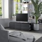 vidaXL TV-Schrank Grau 120x34x30 cm Holzwerkstoff vidaXL TV-Schrank Grau 120x34x30 cm Holzwerkstoff
