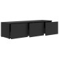 vidaXL TV-Schrank Grau 120x34x30 cm Holzwerkstoff vidaXL TV-Schrank Grau 120x34x30 cm Holzwerkstoff