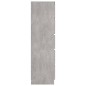 vidaXL Sideboard mit Schubladen Betongrau 60x35x121 cm Holzwerkstoff vidaXL Sideboard mit Schubladen Betongrau 60x35x121 cm Holzwerkstoff