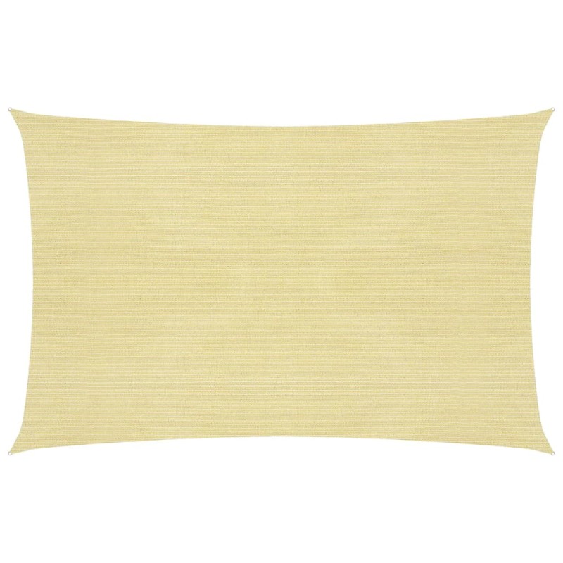 vidaXL Sonnensegel 160 g/m² Beige 2,5x4 m HDPE vidaXL Sonnensegel 160 g/m² Beige 2,5x4 m HDPE