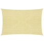 vidaXL Sonnensegel 160 g/m² Beige 2,5x4 m HDPE vidaXL Sonnensegel 160 g/m² Beige 2,5x4 m HDPE