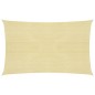 vidaXL Sonnensegel 160 g/m² Beige 2,5x5 m HDPE vidaXL Sonnensegel 160 g/m² Beige 2,5x5 m HDPE