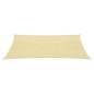 vidaXL Sonnensegel 160 g/m² Beige 2,5x5 m HDPE vidaXL Sonnensegel 160 g/m² Beige 2,5x5 m HDPE