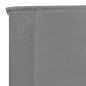 vidaXL Klappbare Strandstühle 2 Stk. Grau Stoff vidaXL Klappbare Strandstühle 2 Stk. Grau Stoff