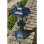 vidaXL Gartenlaternen 2 Stk. Dunkelgrün/Schwarz Aluminium vidaXL Gartenlaternen 2 Stk. Dunkelgrün/Schwarz Aluminium
