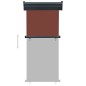 vidaXL Balkon-Seitenmarkise 85x250 cm Braun vidaXL Balkon-Seitenmarkise 85x250 cm Braun