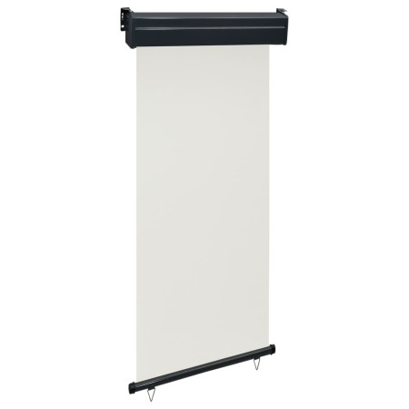 vidaXL Balkon-Seitenmarkise 105x250 cm Creme