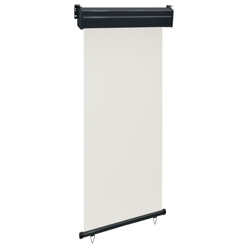 vidaXL Balkon-Seitenmarkise 85x250 cm Creme vidaXL Balkon-Seitenmarkise 85x250 cm Creme