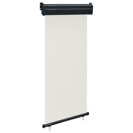 vidaXL Balkon-Seitenmarkise 85x250 cm Creme